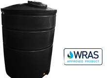 4000 Litre WRAS Slimline Water Tank