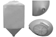 Conical Bottom Bio Tank (1000Litre)