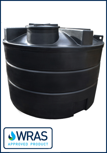 10,000 Litre Potable Water Tank - WRAS Approved