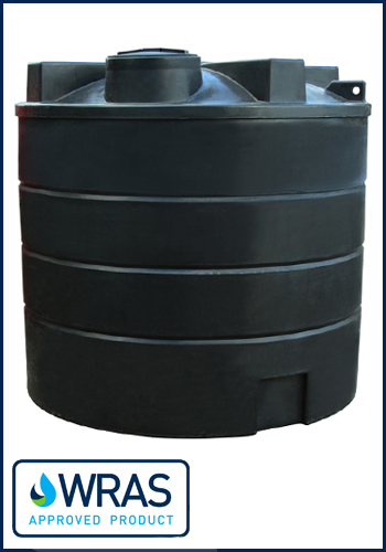 13000 Litre Category 5 Water Tank