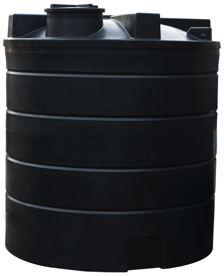 10,000 litre / 2200 gallon bunded water tank - non potable