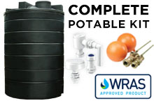 20000 Litre Potable Water Tank - Plus Kit