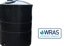 2000 Litre Slimline WRAS Approved Water Tank