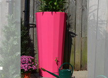 Metropolitan Water Butt Planter - Pink