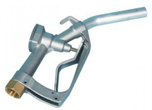 Aluminium nozzle, c/w 1'' swivel