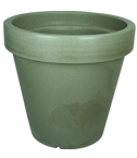 The Classic Extra Large Planter In Green Marble