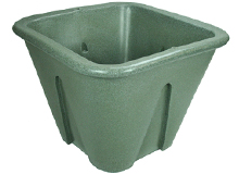 Winchester Self-Watering Planter - Green Marble