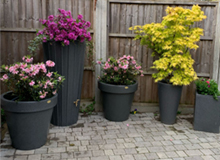 Millstone Water Butt and Planter Set