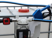 230V IBC Mount AdBlue Transfer Pump & Meter Kit
