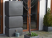 825 Litre Water Butts - Millstone