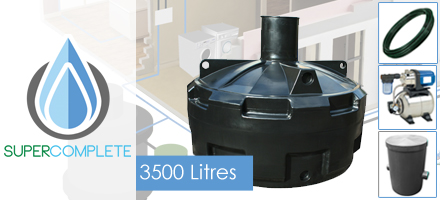 3500 Litre SuperComplete System