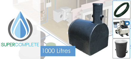 1000 Litre SuperComplete System