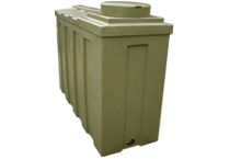 1000 Litre Insulated Water Tank - Sandstone