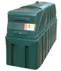 1000 Litre Slimline Bunded Oil Tank