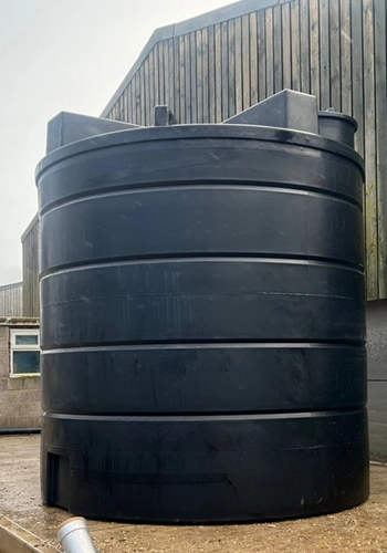 15000 litre agricultural farming water tank