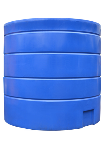 Ecosure 15000 Litre Open Top Water Tank Blue