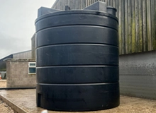 15,000 Litre Agricultural Water Tank  