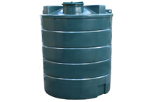 20000 Litre Water Tank Green - Non Potable