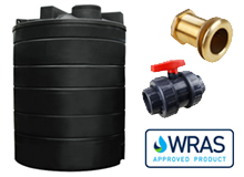 20000 Litre WRAS Approved Water Tank