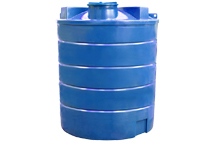 25000 Litre Water Tank Blue - Non Potable