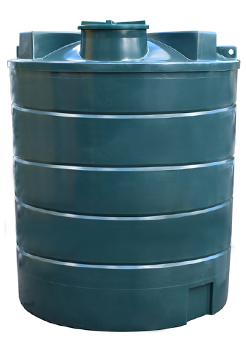 Sintex Plastic Water Tank, 10000 liter (Black) : : Garden