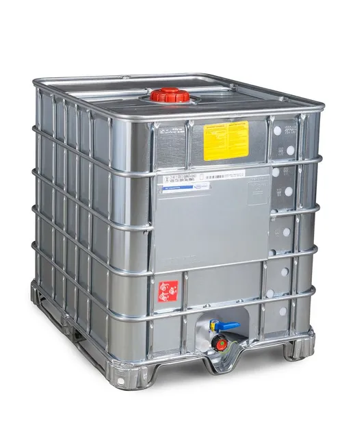 IBC container, steel casing, 1000 litre