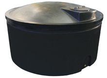 3400 Litre Round Water Tank