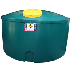 Waste Oil Tank 3400 Litres