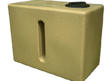 350 Litre Water Butts - Sandstone