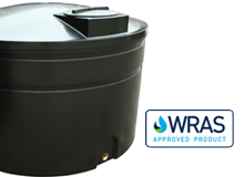 4000 Litre WRAS Approved Water Tank