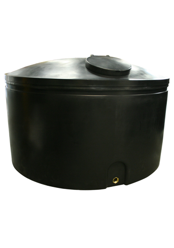 4500 Litres / 1000 Gallons Water Tank - Black