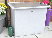 460 Litre Dunk Tank - White Marble