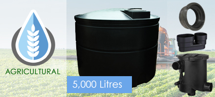 5000 Litre Agricultural Rainwater Harvesting System