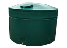 5000 Litre Water Tank - Green