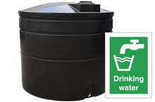 5500 Litre Potable Water Tank