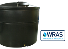 6000 Litre WRAS Approved Water Tank