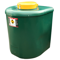 710 litre Waste Oil Tank
