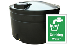 900 Gallon Potable Water Tank