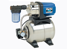 Stainless Steel Booster Pumps