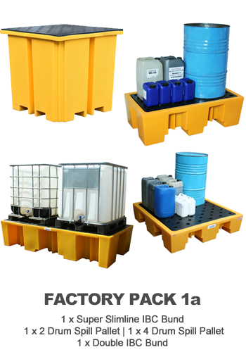 Spill Containment Factory Pack 1a