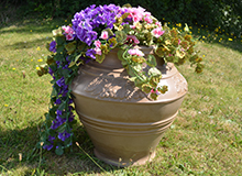 Urn Planter - Moroccan Sand