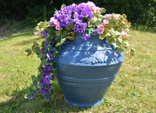 Urn Planter - Bluestone