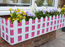 The Cottage Window Box - Pink