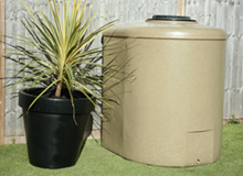 1000 Litre water butts