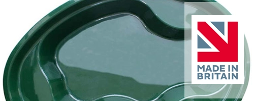 Ecosure Fibreglass Ponds