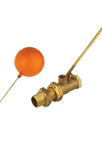 2" Brass Float Valve with float