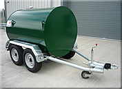 2000Litre Highway Tow Bunded Fuel Bowser Twin Axle