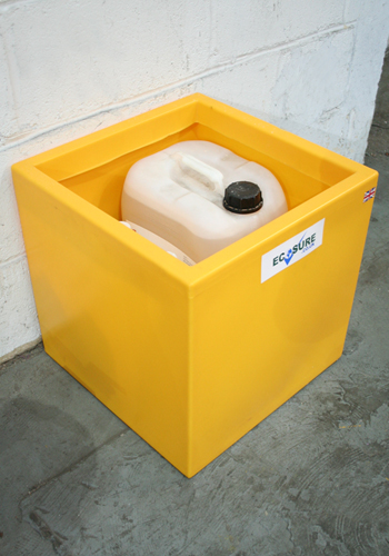 Midi EcoBund Chemical Storage Container