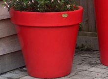 The Classic Planter - Red