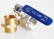 Ball valve & connectors